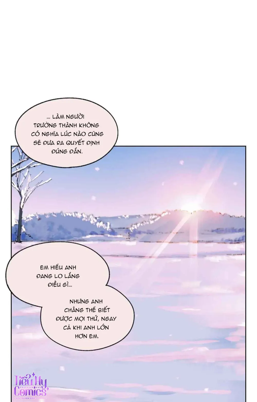 Mùa Hạ Đầu Tiên - Chap 37